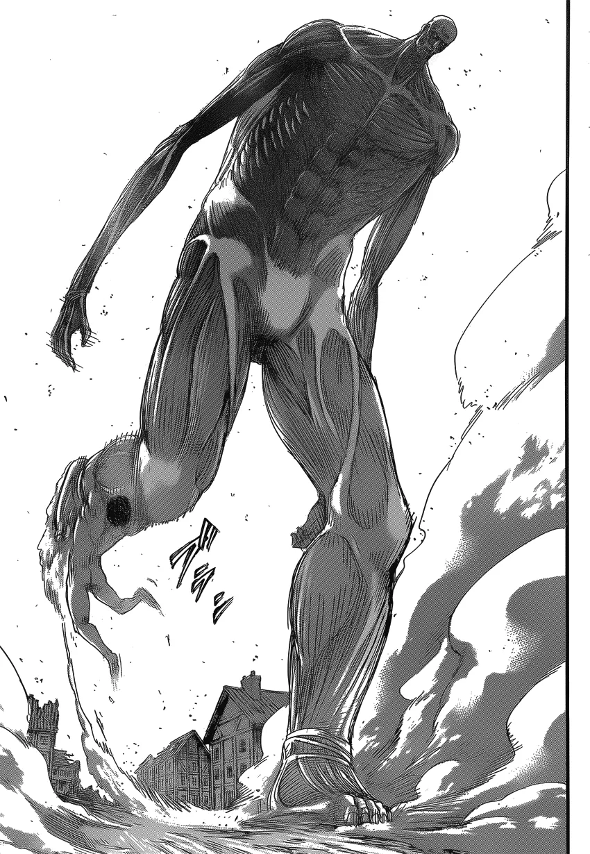 Attack on Titan — Cap. 79, pág. 40