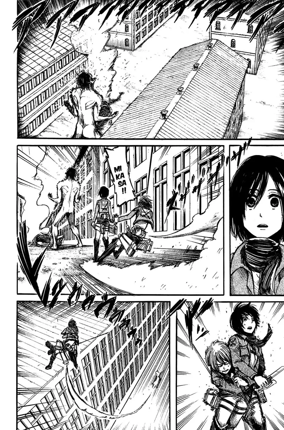 Attack on Titan — Cap. 8, pág. 3
