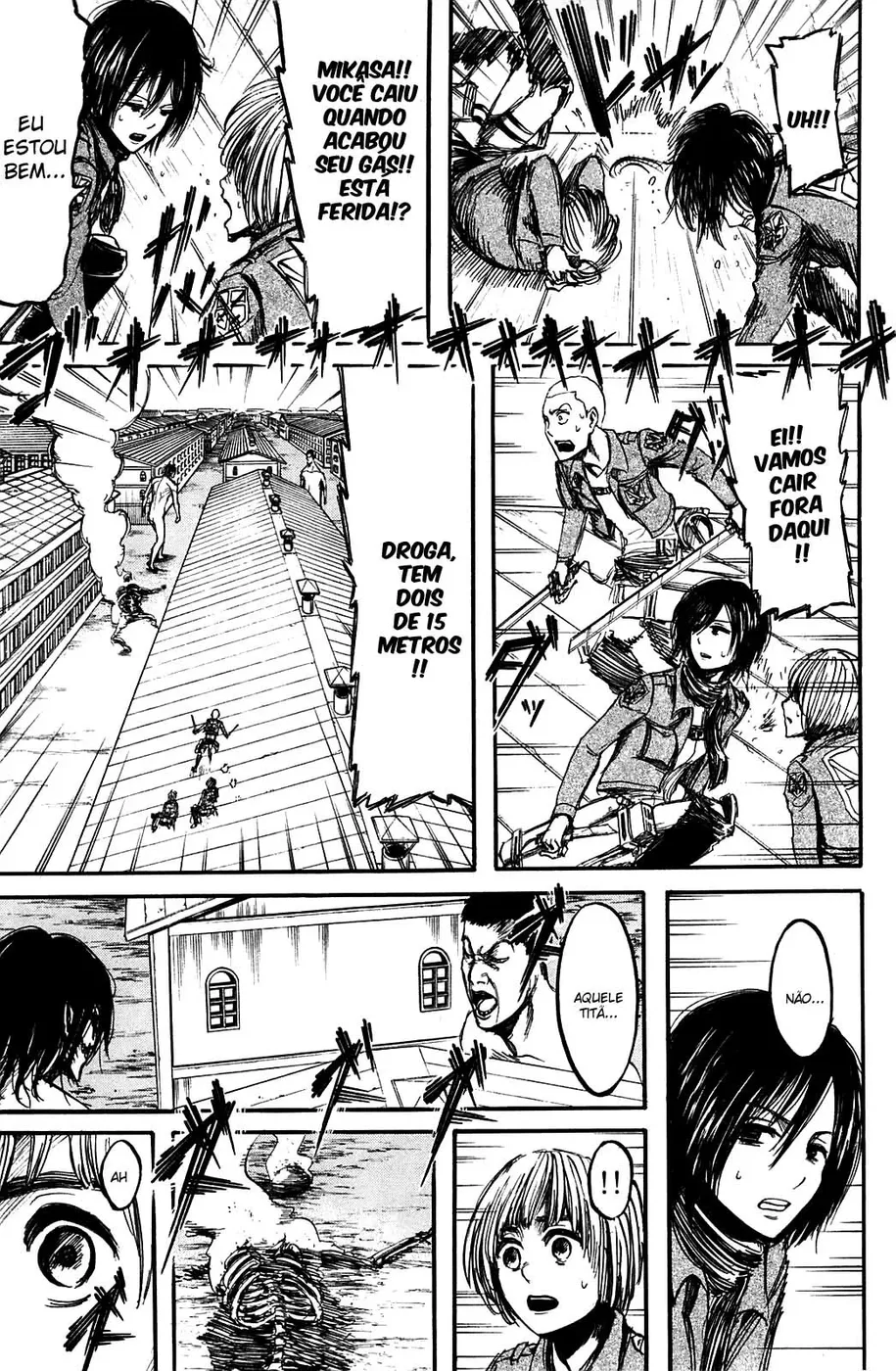 Attack on Titan — Cap. 8, pág. 4