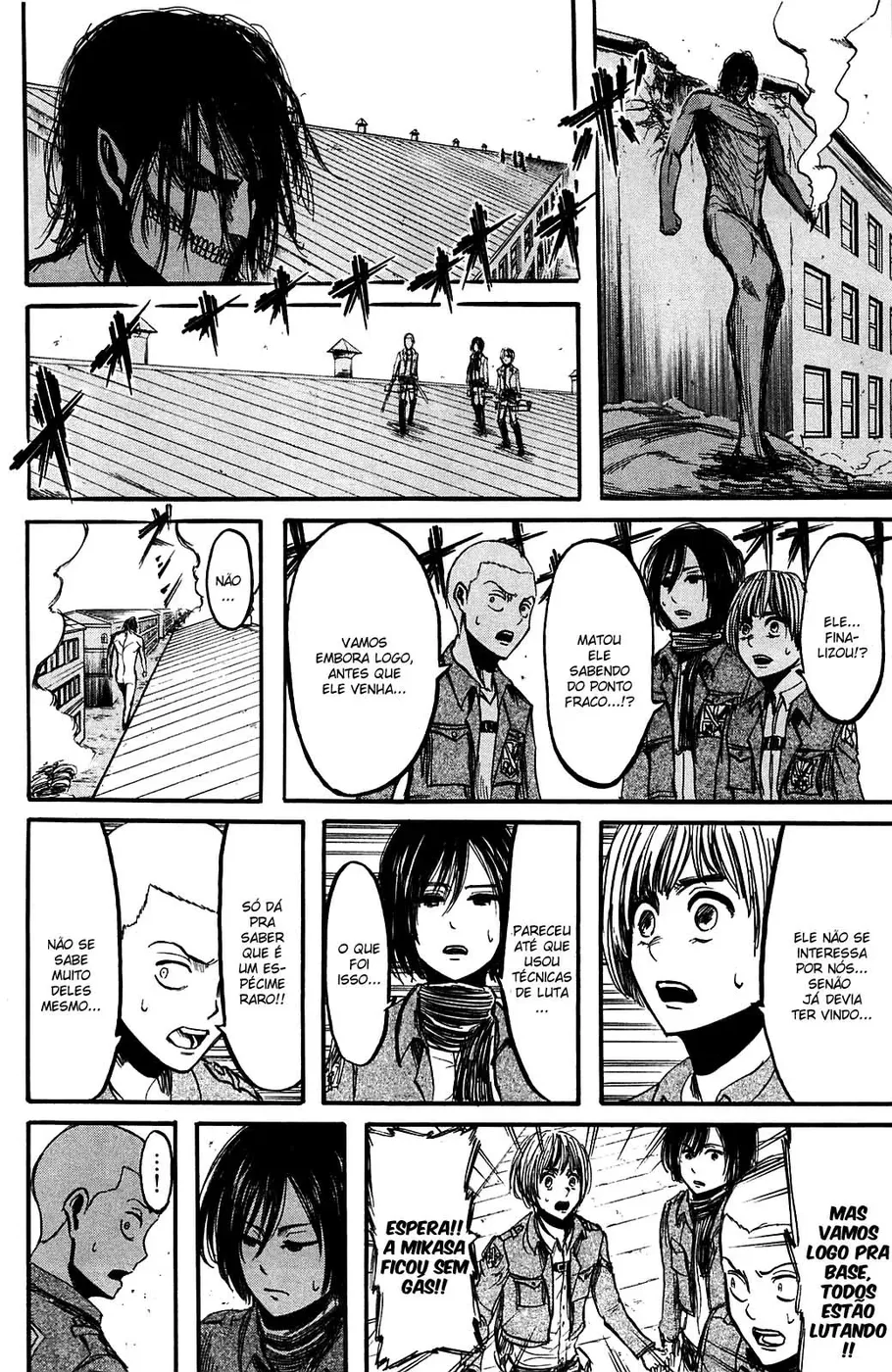 Attack on Titan — Cap. 8, pág. 11