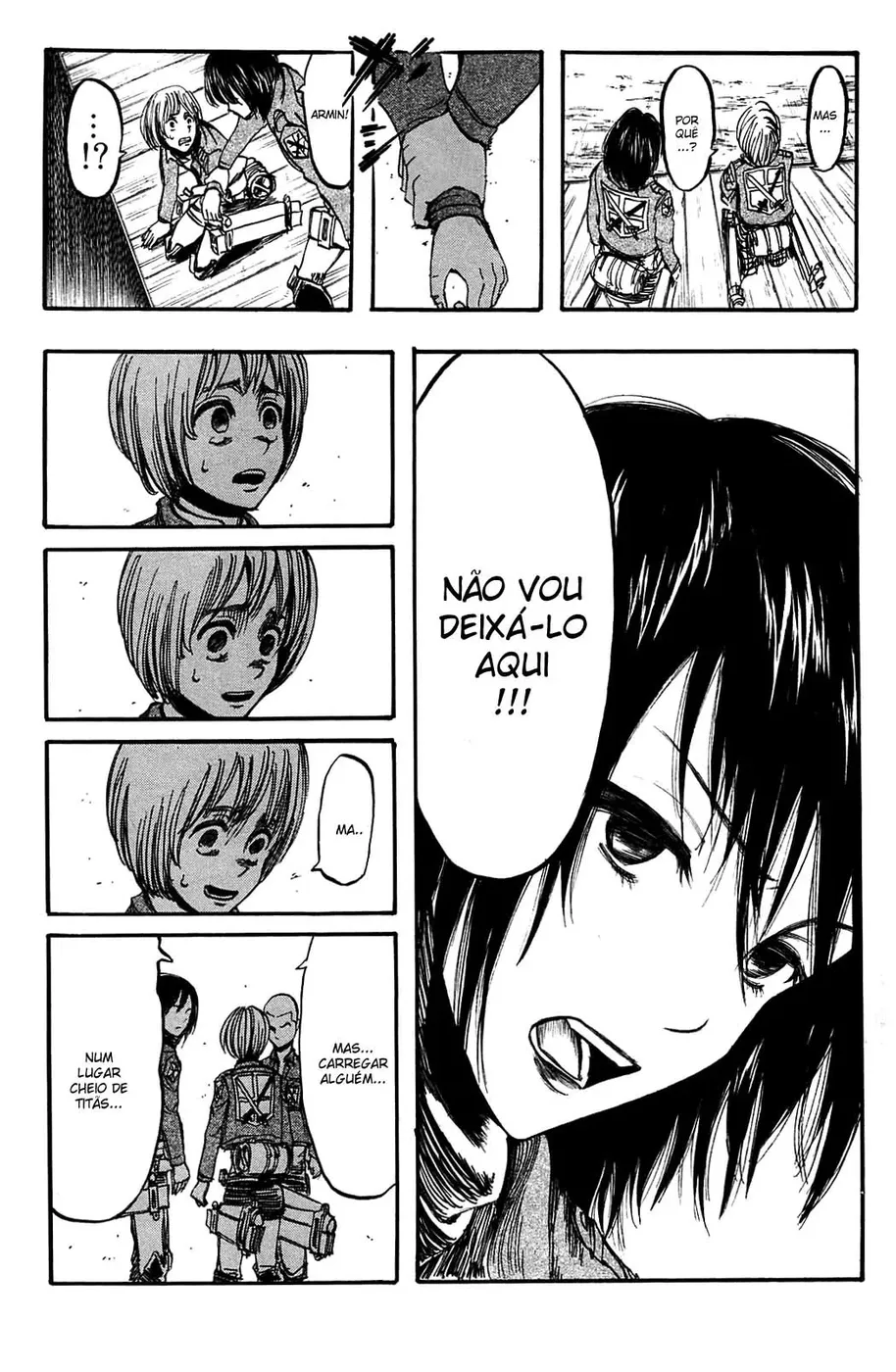 Attack on Titan — Cap. 8, pág. 14