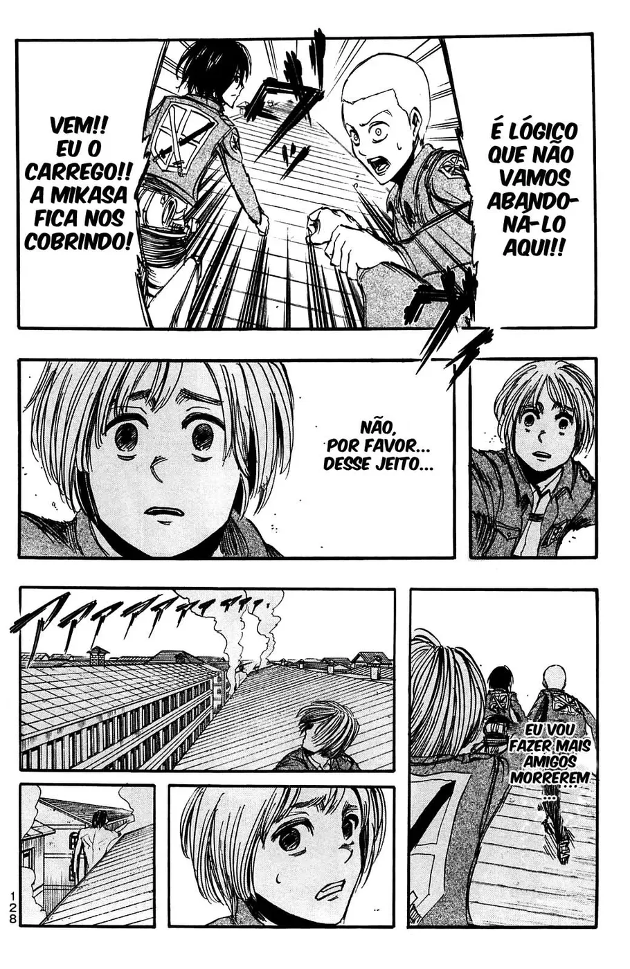 Attack on Titan — Cap. 8, pág. 15