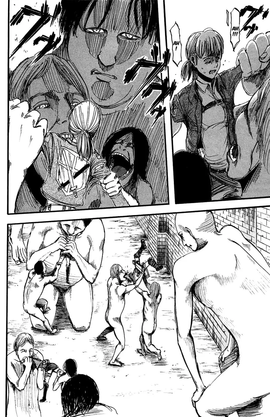 Attack on Titan — Cap. 8, pág. 21