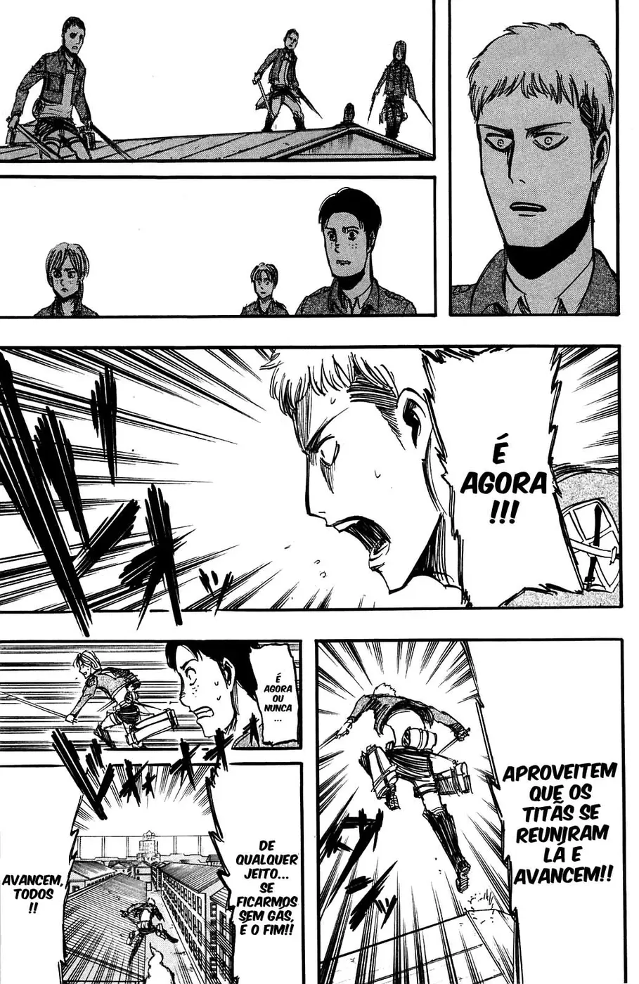 Attack on Titan — Cap. 8, pág. 22