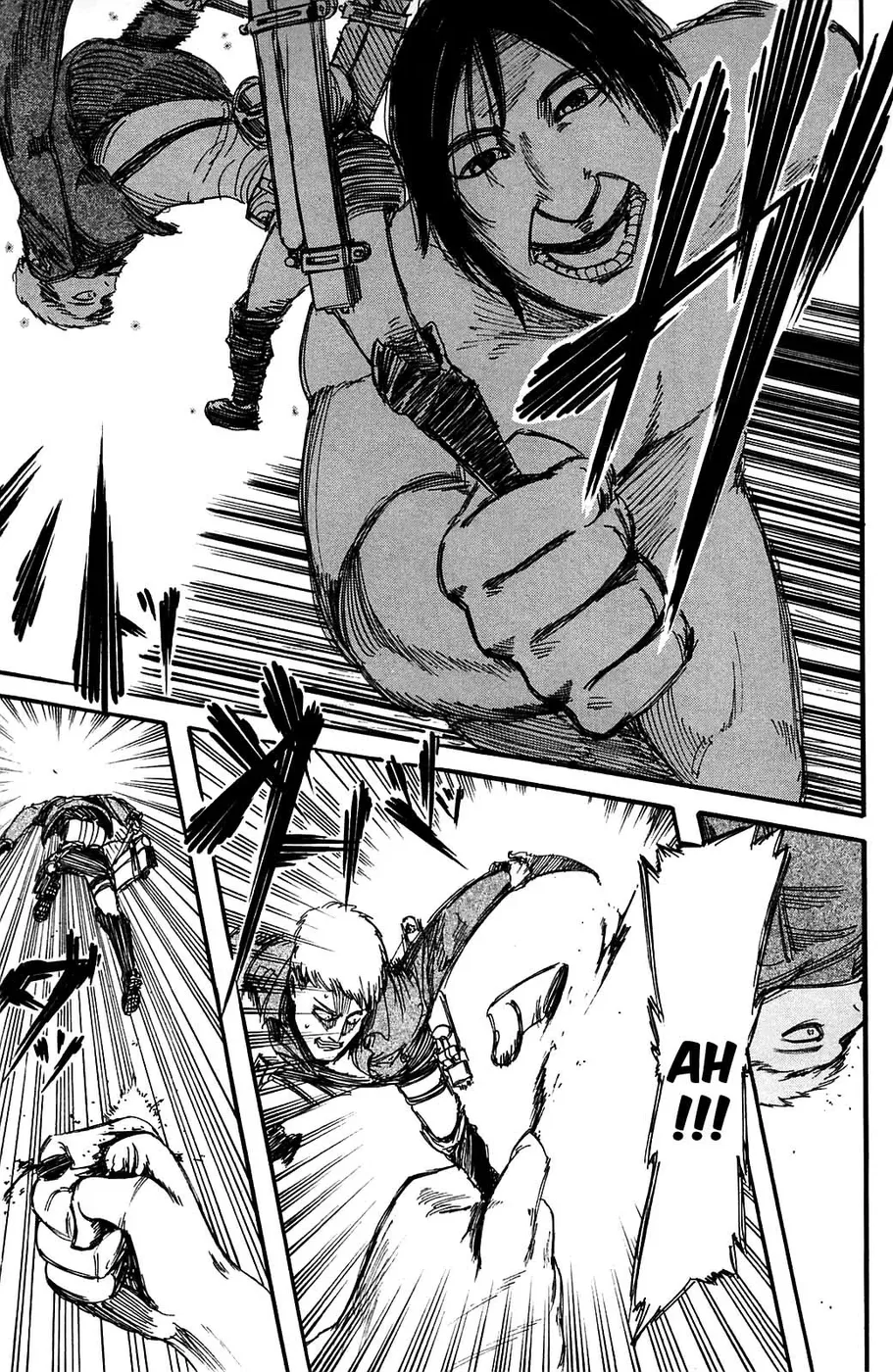 Attack on Titan — Cap. 8, pág. 24