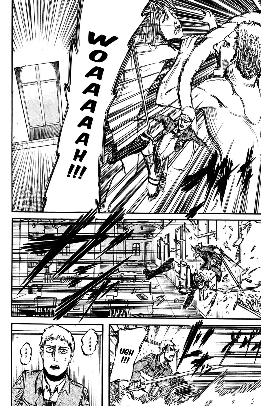 Attack on Titan — Cap. 8, pág. 25