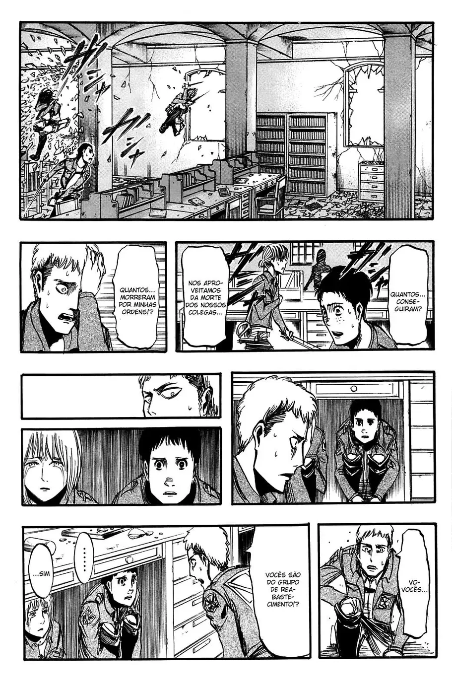 Attack on Titan — Cap. 8, pág. 26