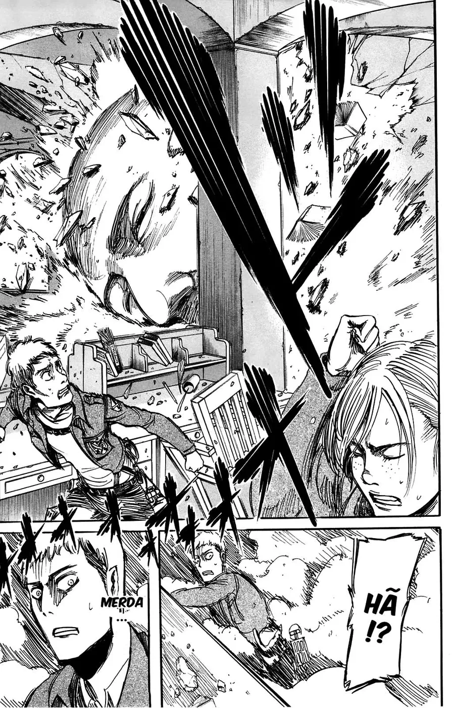Attack on Titan — Cap. 8, pág. 28