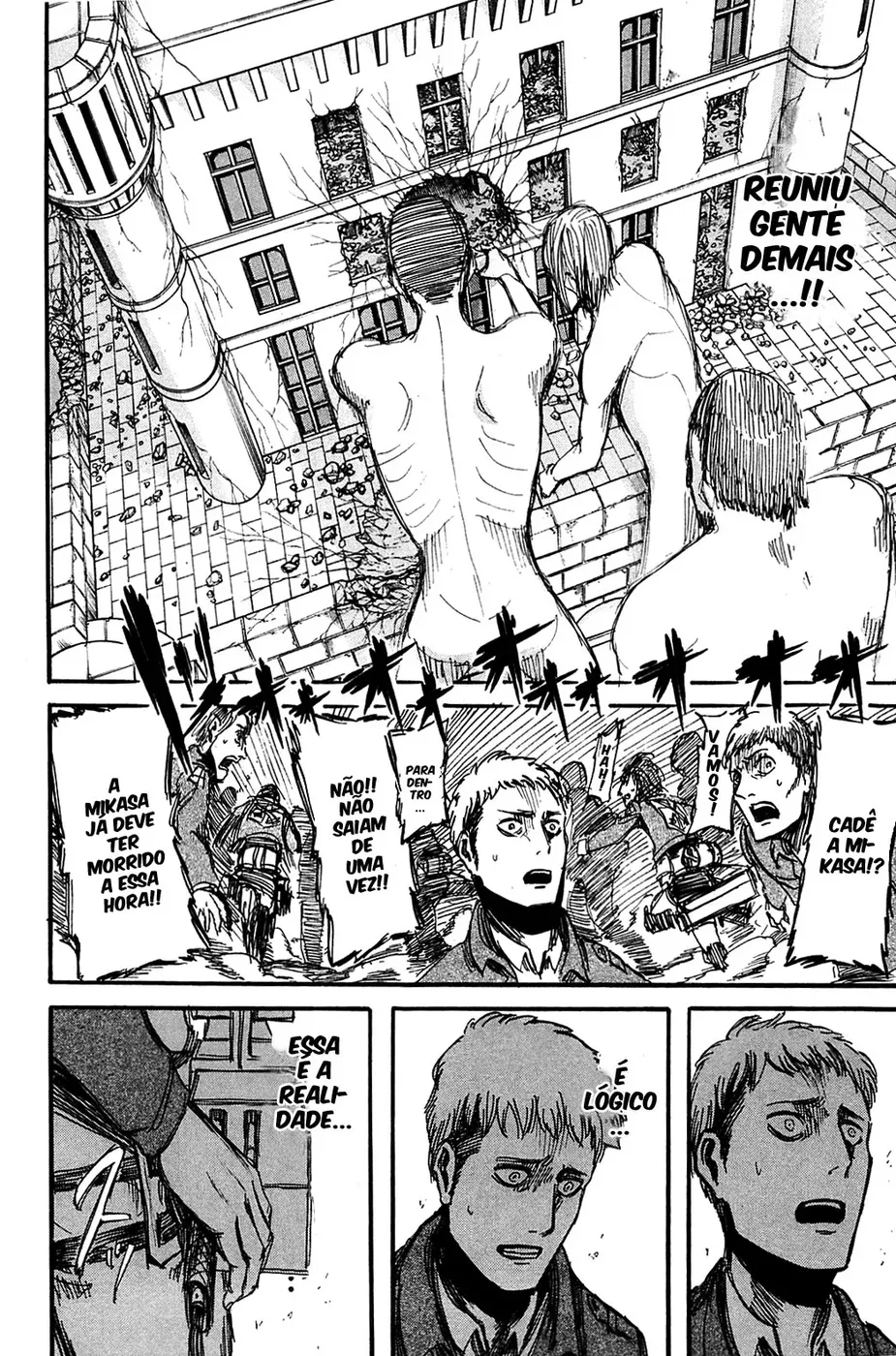 Attack on Titan — Cap. 8, pág. 29
