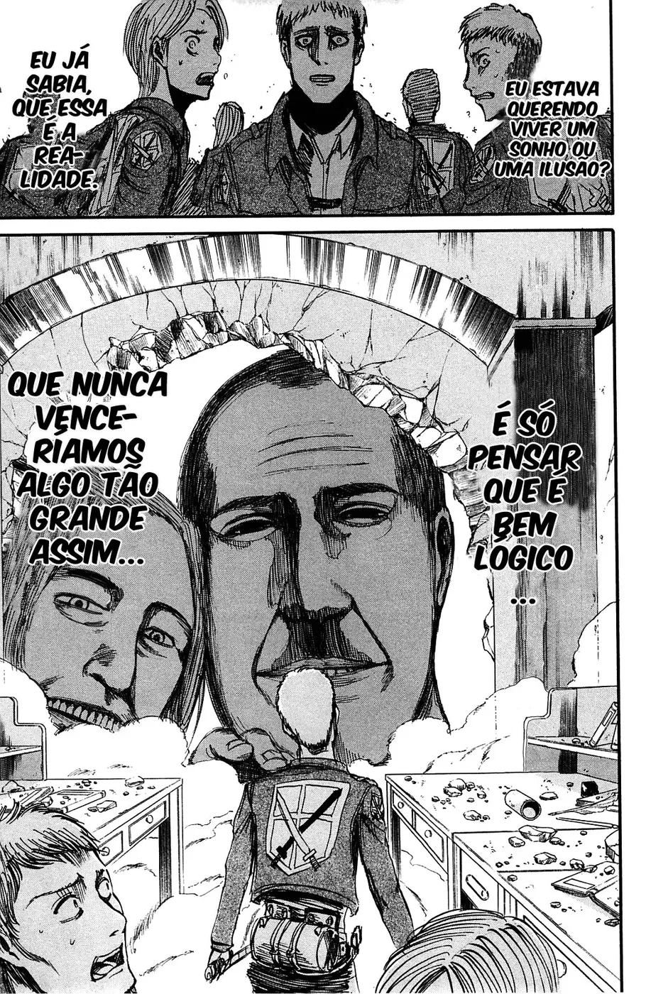 Attack on Titan — Cap. 8, pág. 30