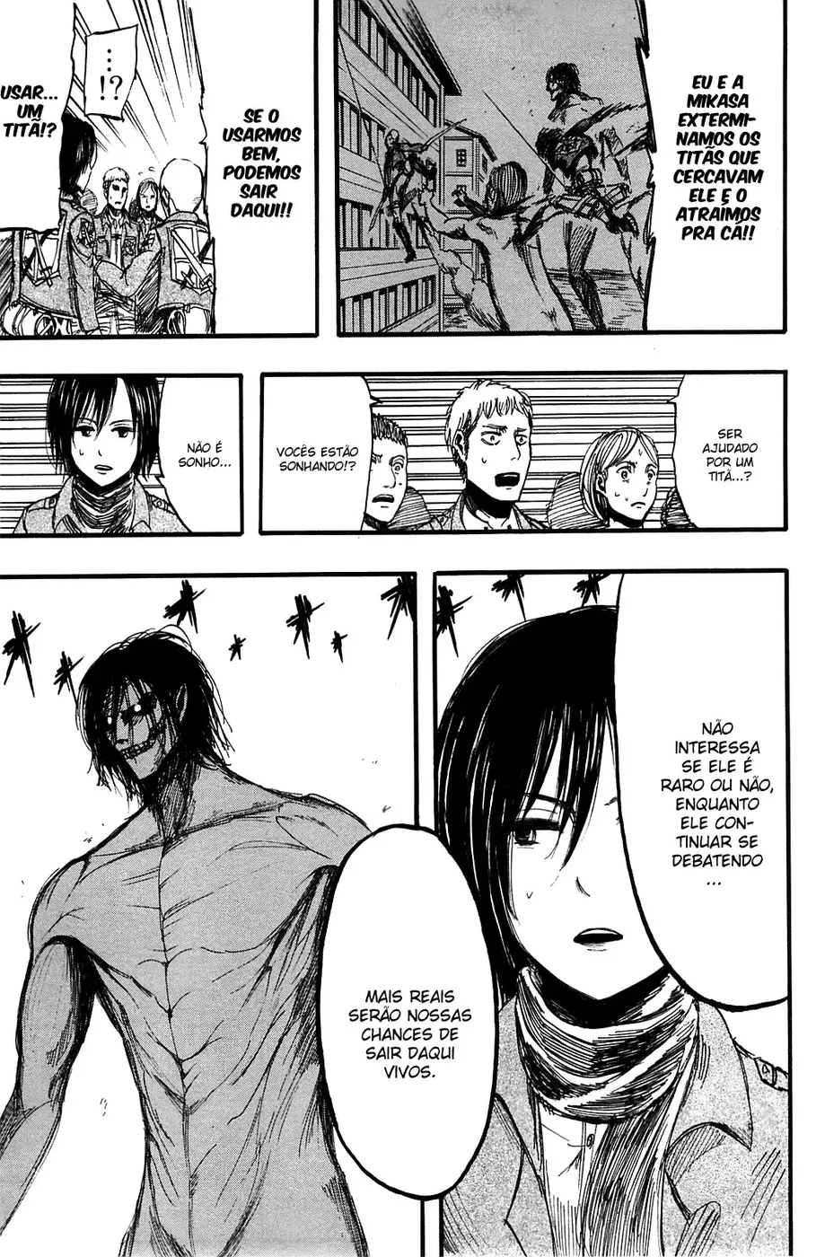 Attack on Titan — Cap. 8, pág. 34