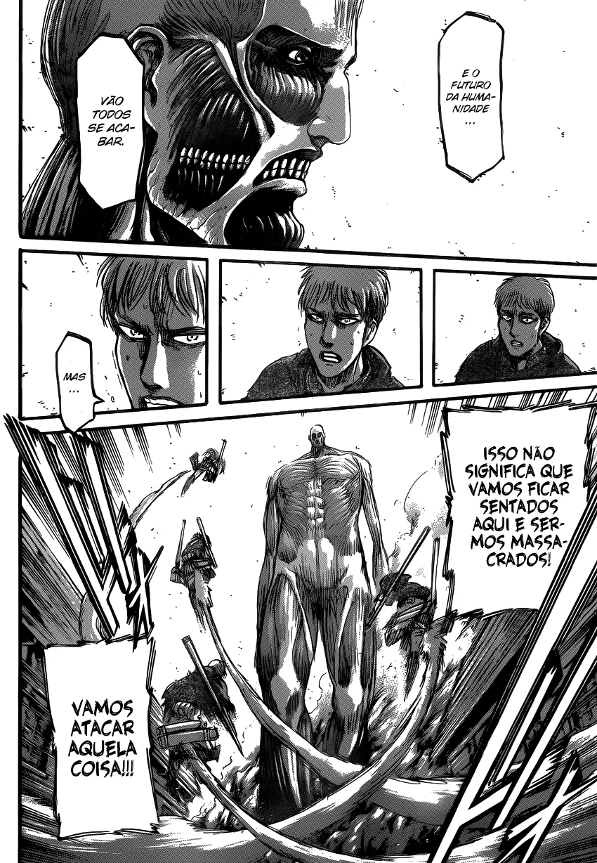 Attack on Titan — Cap. 80, pág. 5