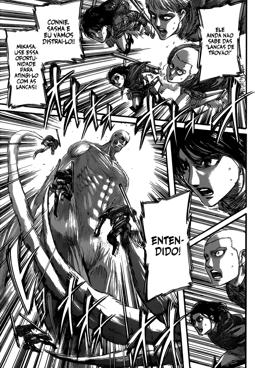 Attack on Titan — Cap. 80, pág. 6