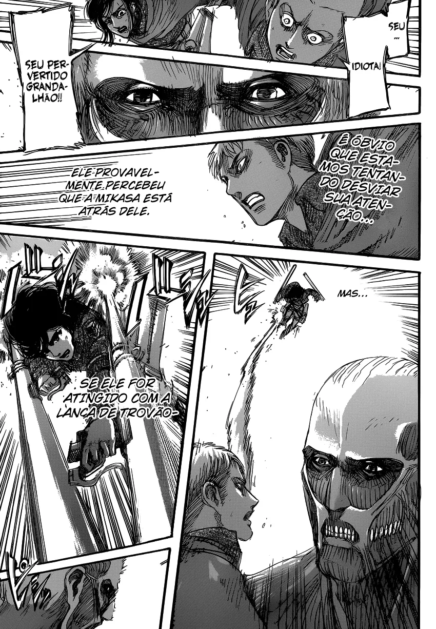 Attack on Titan — Cap. 80, pág. 8