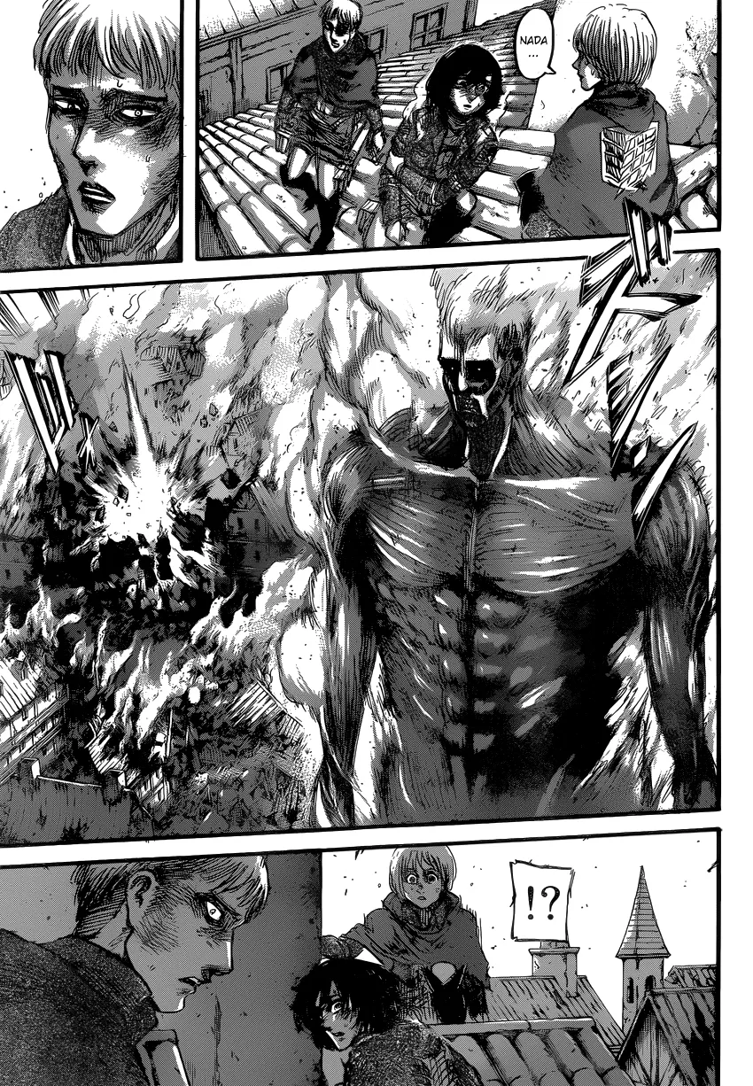 Attack on Titan — Cap. 80, pág. 12
