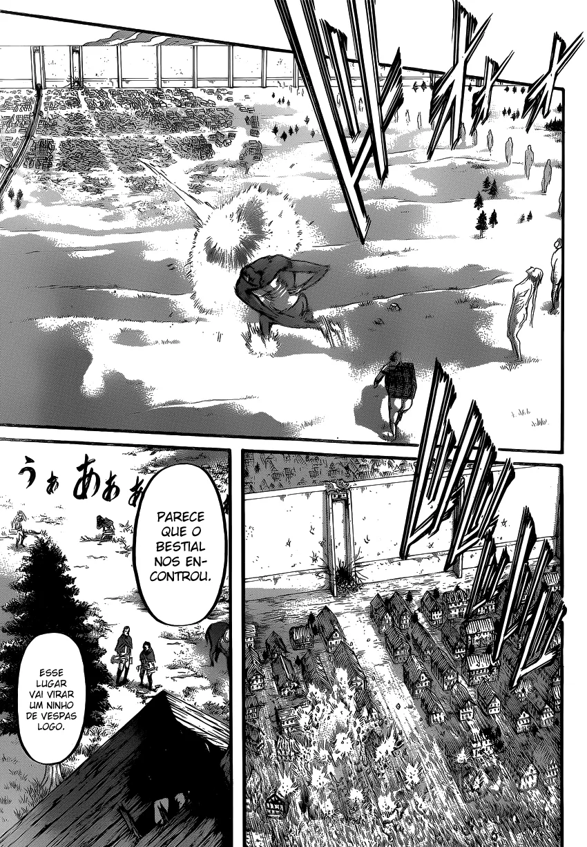Attack on Titan — Cap. 80, pág. 14