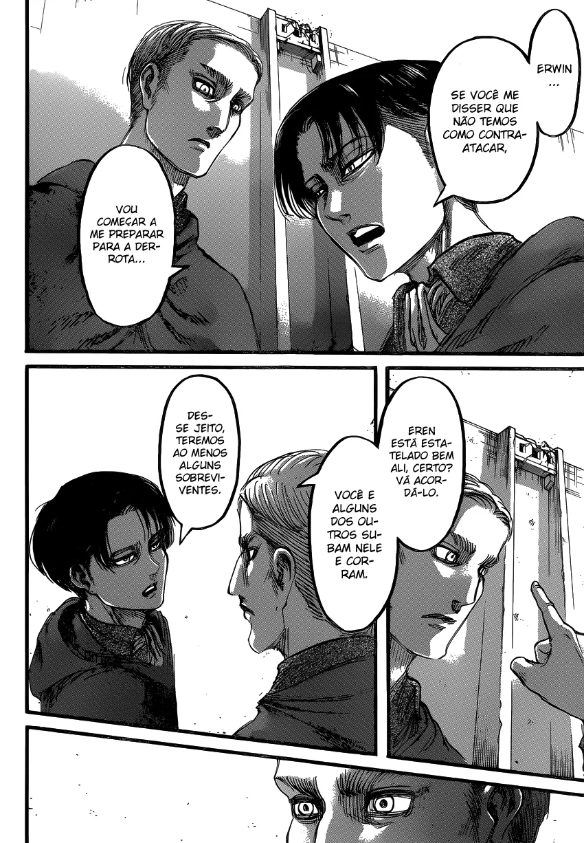 Attack on Titan — Cap. 80, pág. 15