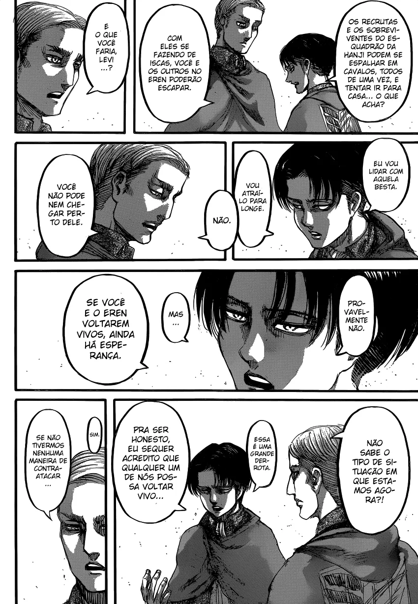 Attack on Titan — Cap. 80, pág. 19