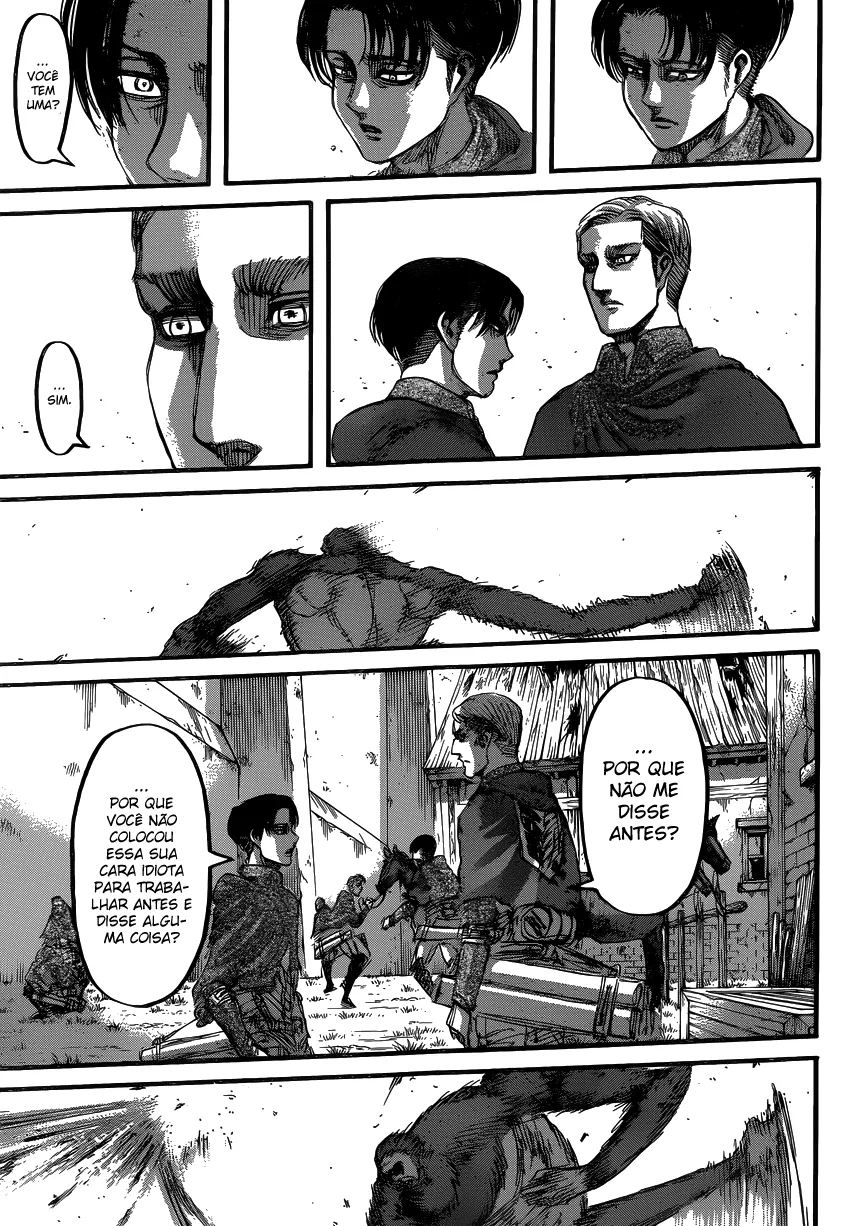 Attack on Titan — Cap. 80, pág. 20