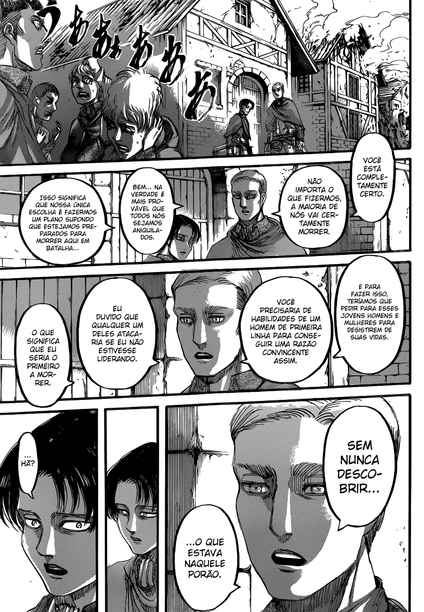 Attack on Titan — Cap. 80, pág. 22