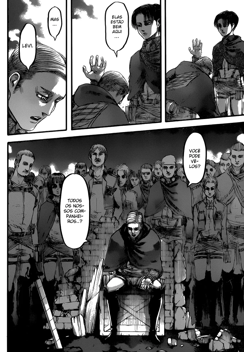 Attack on Titan — Cap. 80, pág. 25