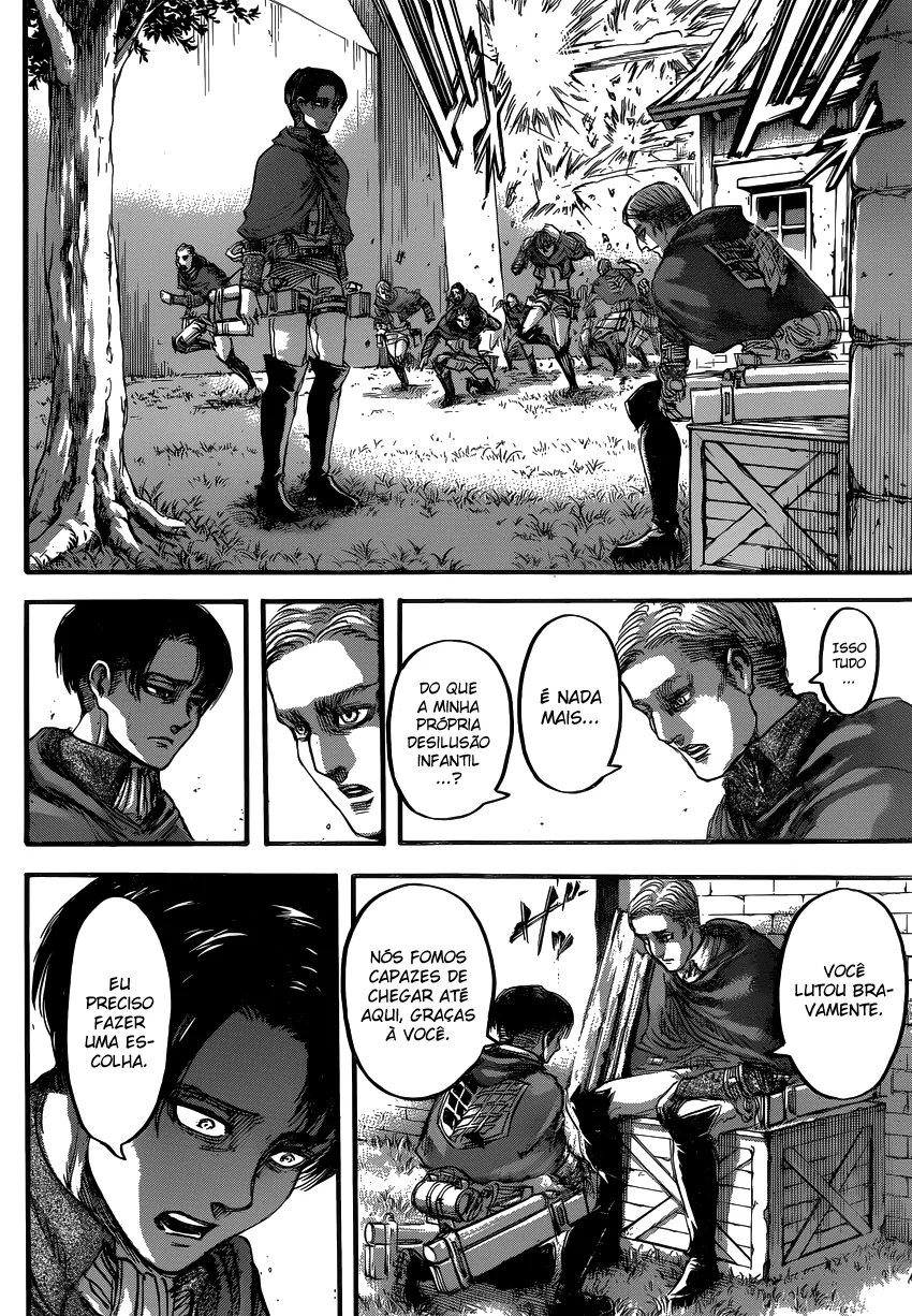 Attack on Titan — Cap. 80, pág. 27
