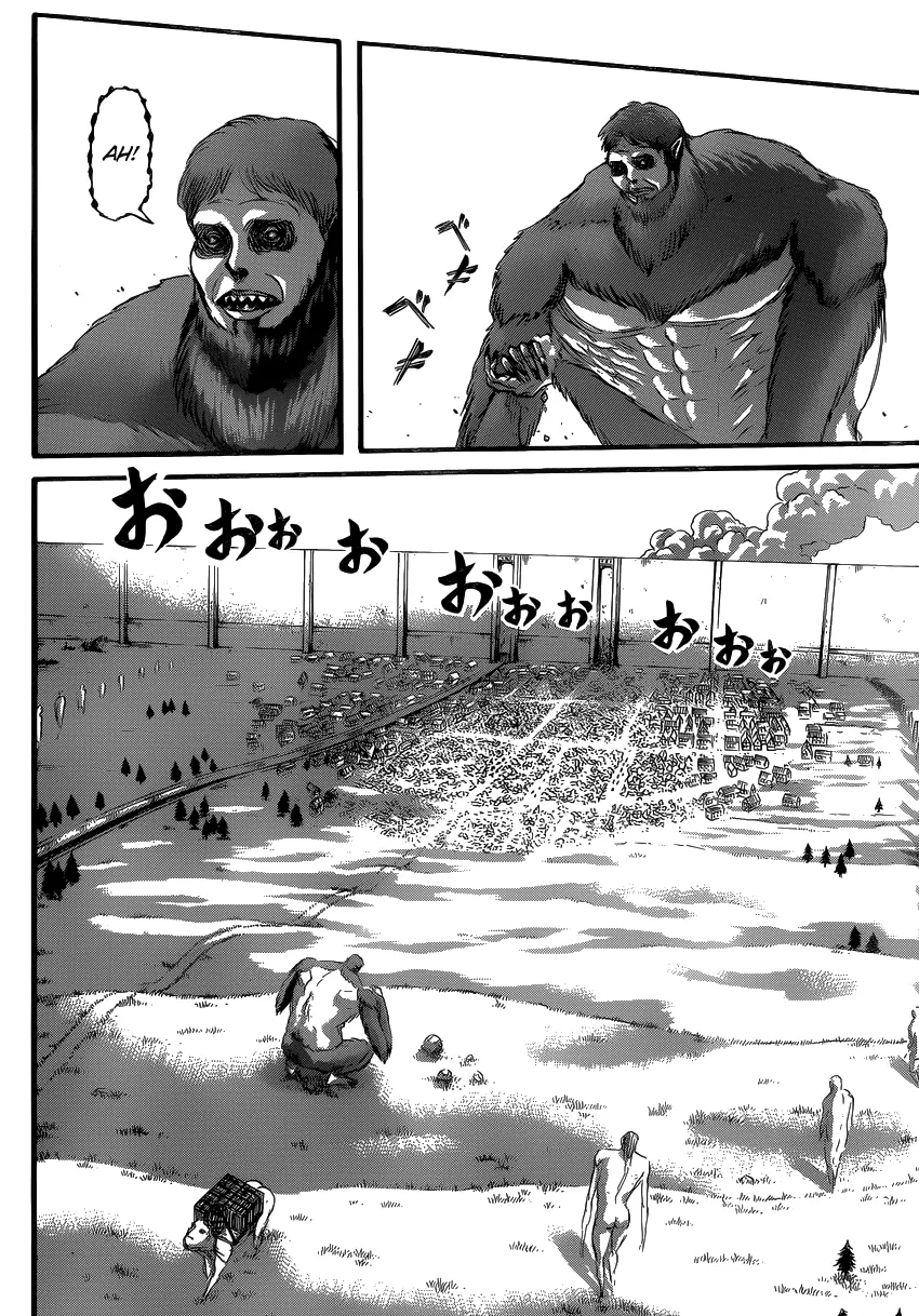Attack on Titan — Cap. 80, pág. 29