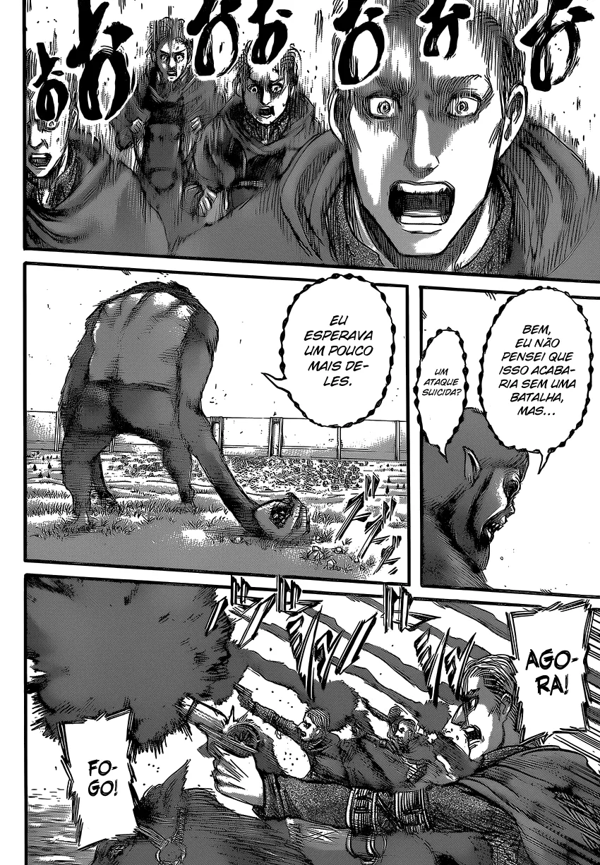 Attack on Titan — Cap. 80, pág. 31