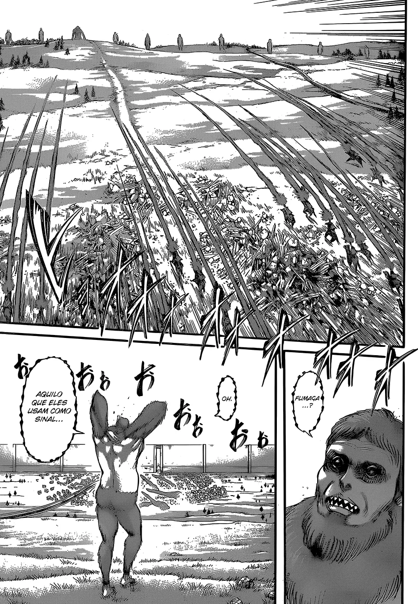 Attack on Titan — Cap. 80, pág. 32