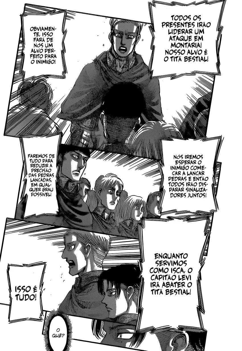 Attack on Titan — Cap. 80, pág. 34