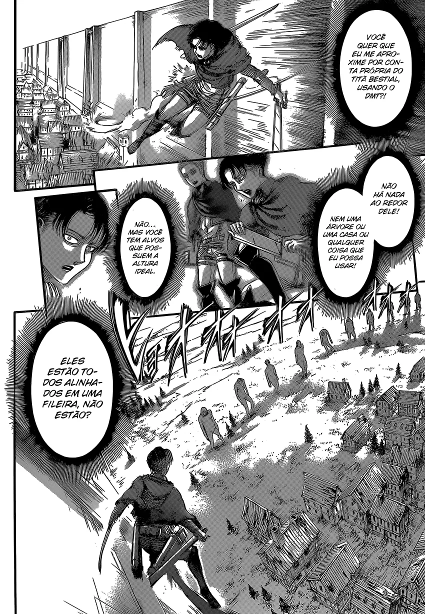 Attack on Titan — Cap. 80, pág. 35