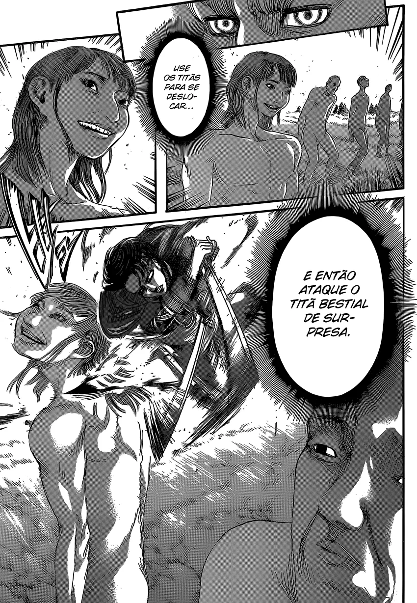 Attack on Titan — Cap. 80, pág. 36