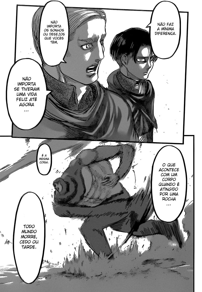 Attack on Titan — Cap. 80, pág. 40
