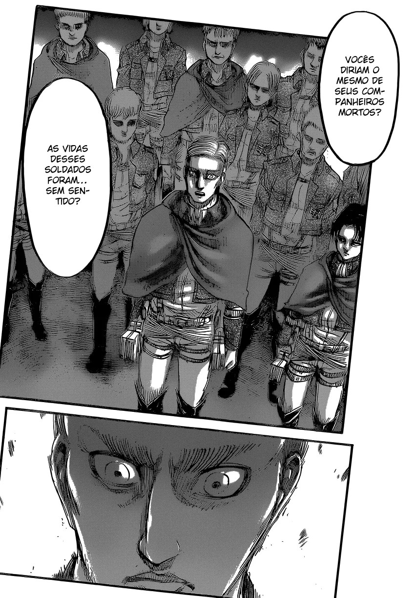 Attack on Titan — Cap. 80, pág. 42