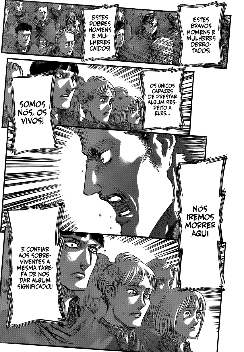 Attack on Titan — Cap. 80, pág. 44