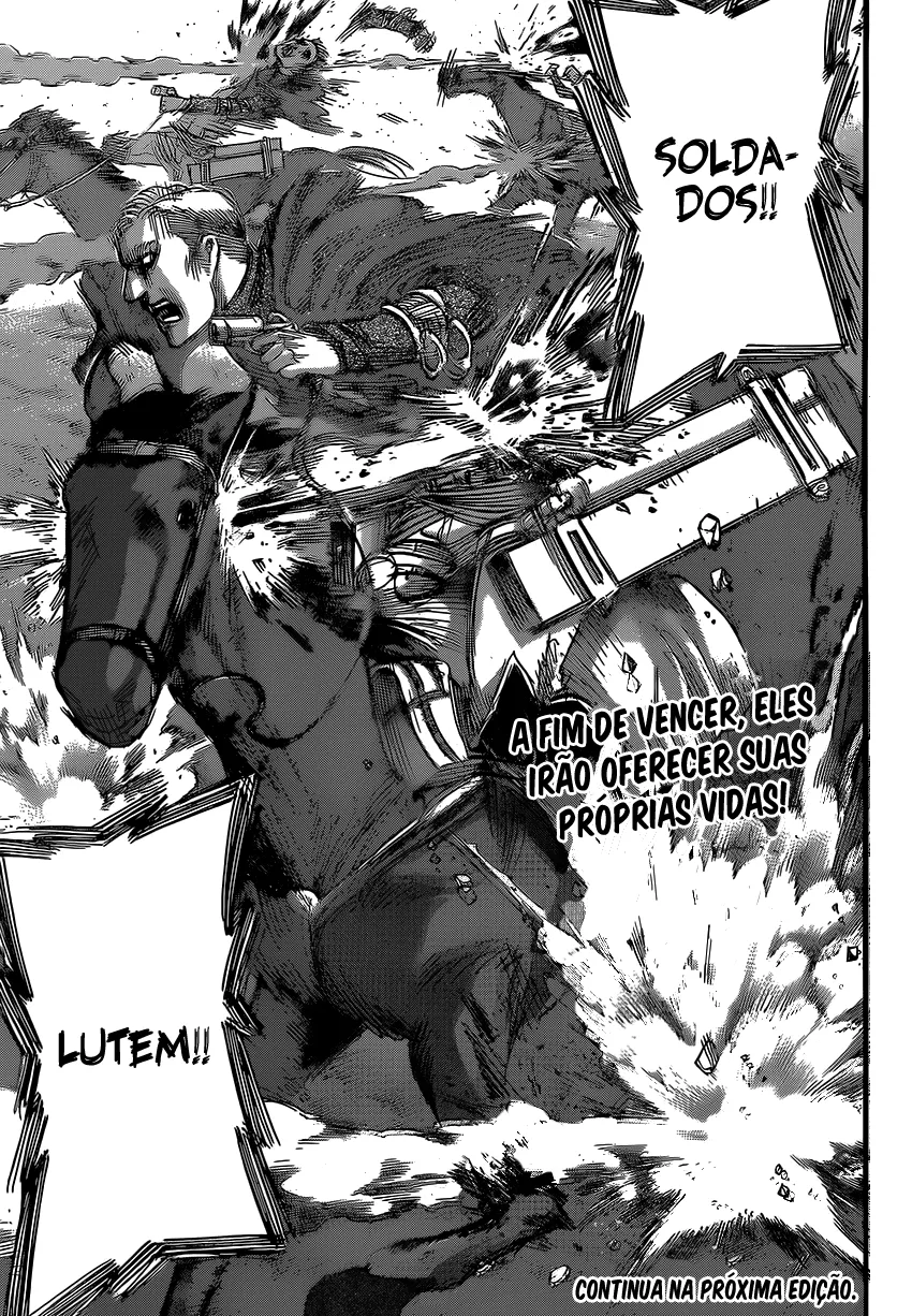 Attack on Titan — Cap. 80, pág. 46