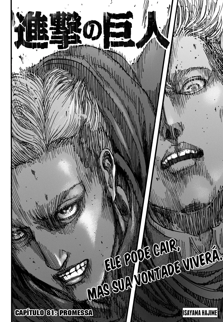 Attack on Titan — Cap. 81, pág. 3
