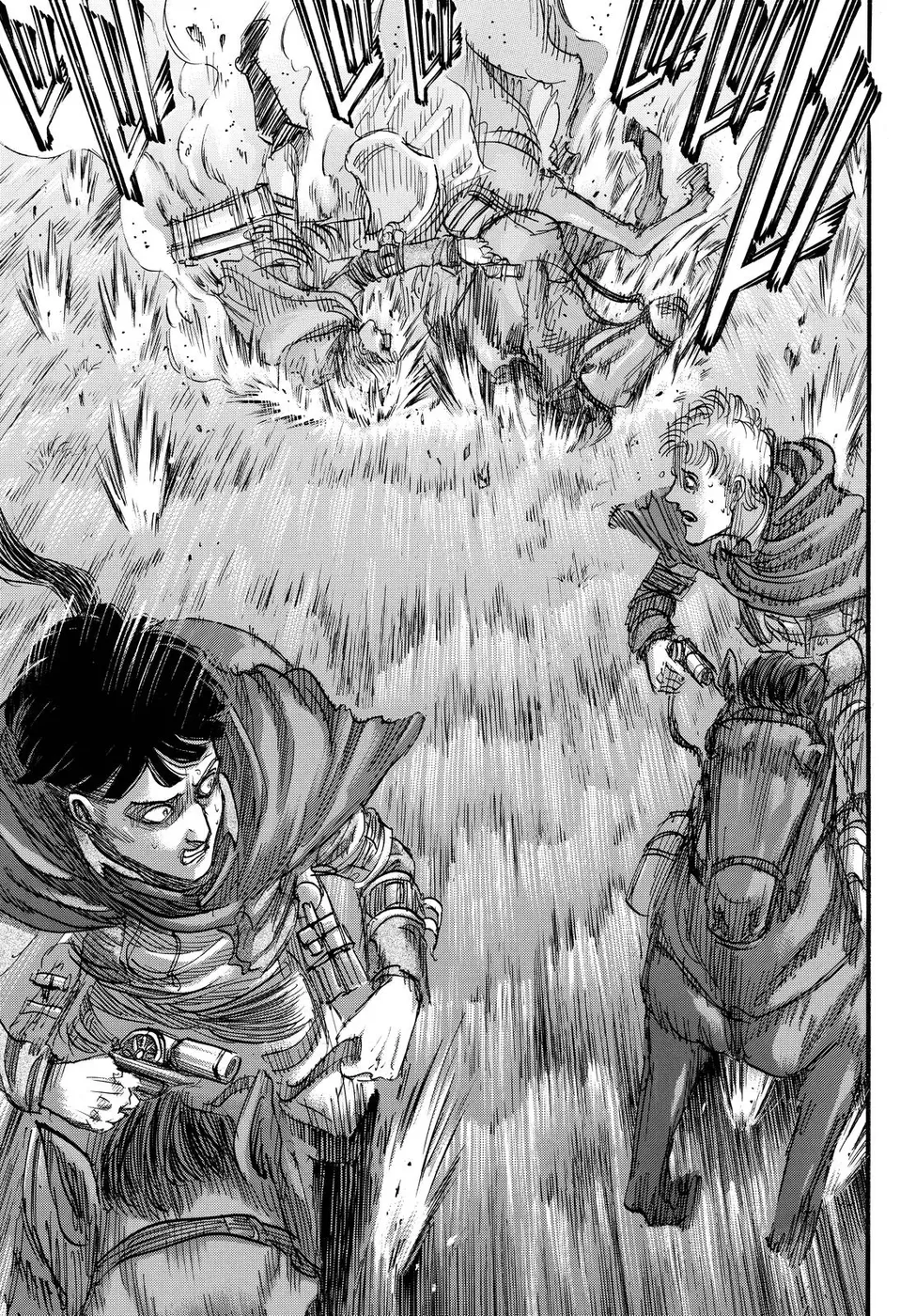 Attack on Titan — Cap. 81, pág. 4