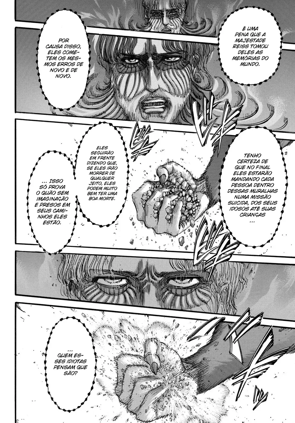 Attack on Titan — Cap. 81, pág. 7