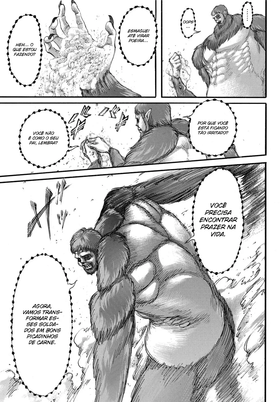 Attack on Titan — Cap. 81, pág. 8