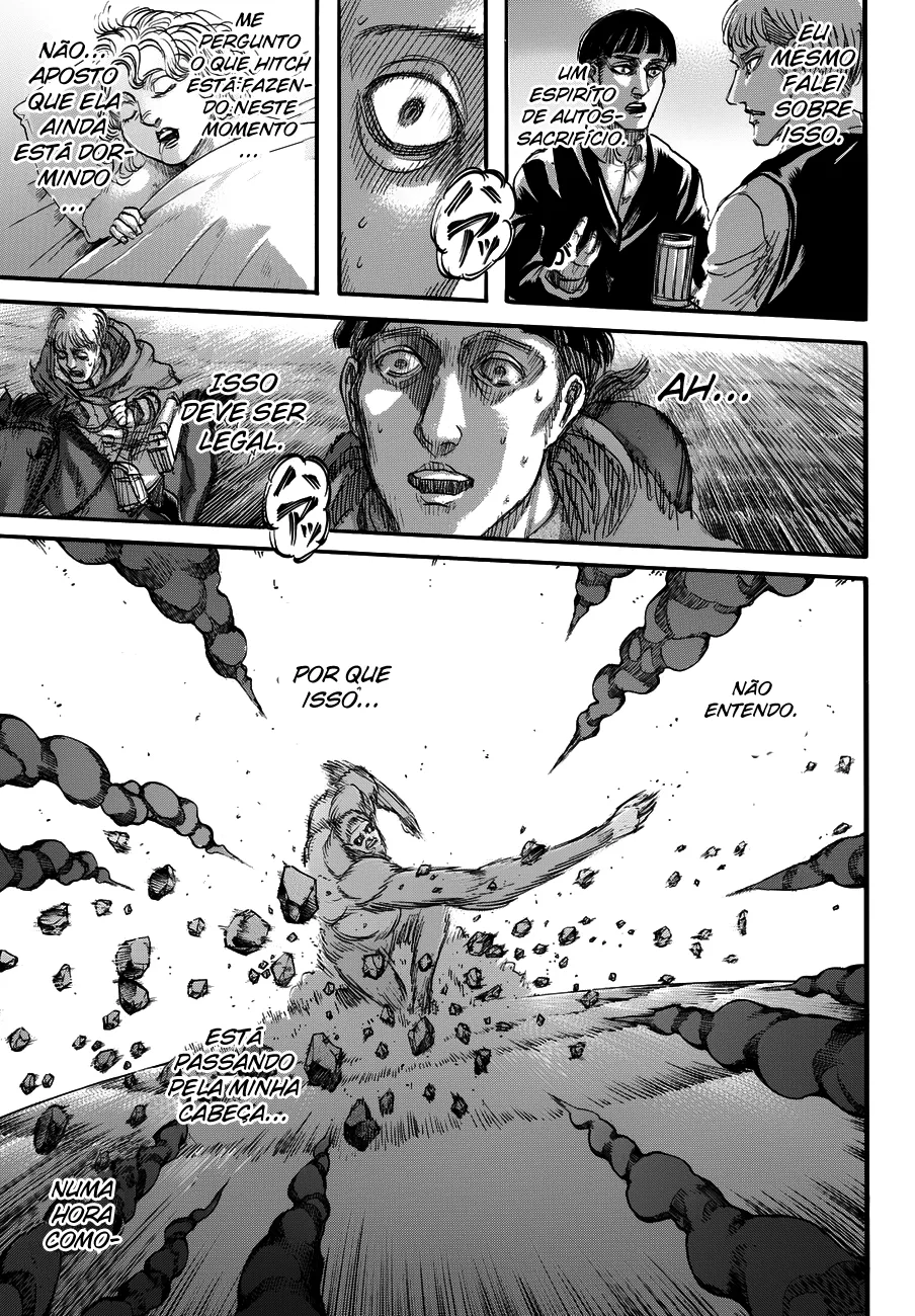 Attack on Titan — Cap. 81, pág. 10