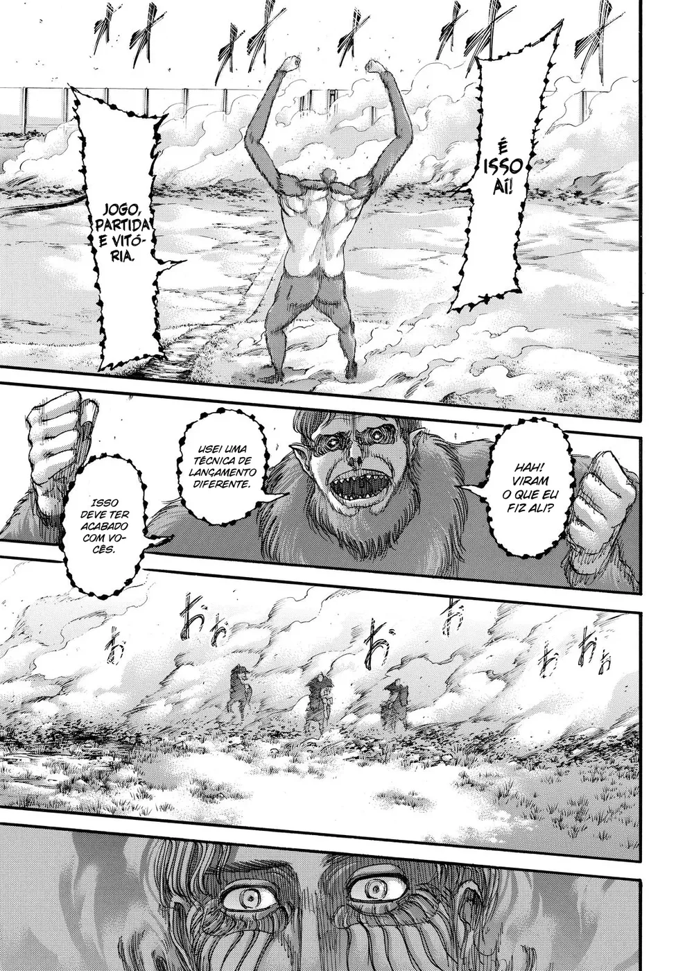 Attack on Titan — Cap. 81, pág. 12