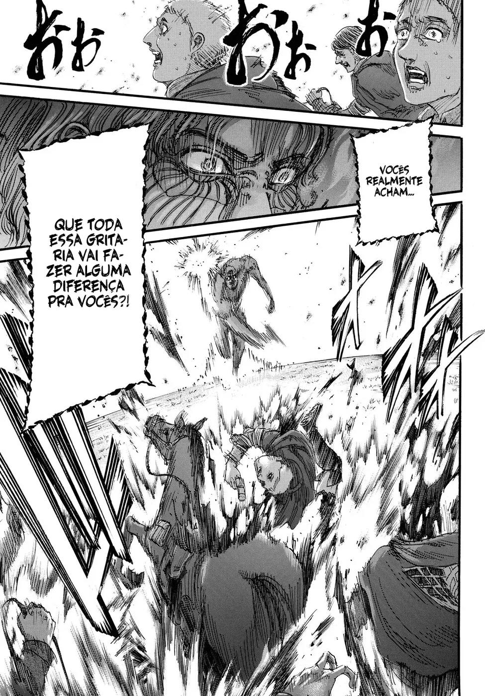 Attack on Titan — Cap. 81, pág. 14