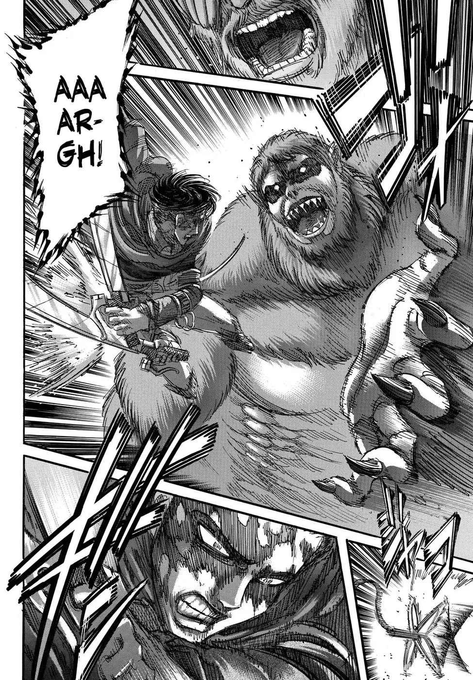 Attack on Titan — Cap. 81, pág. 18