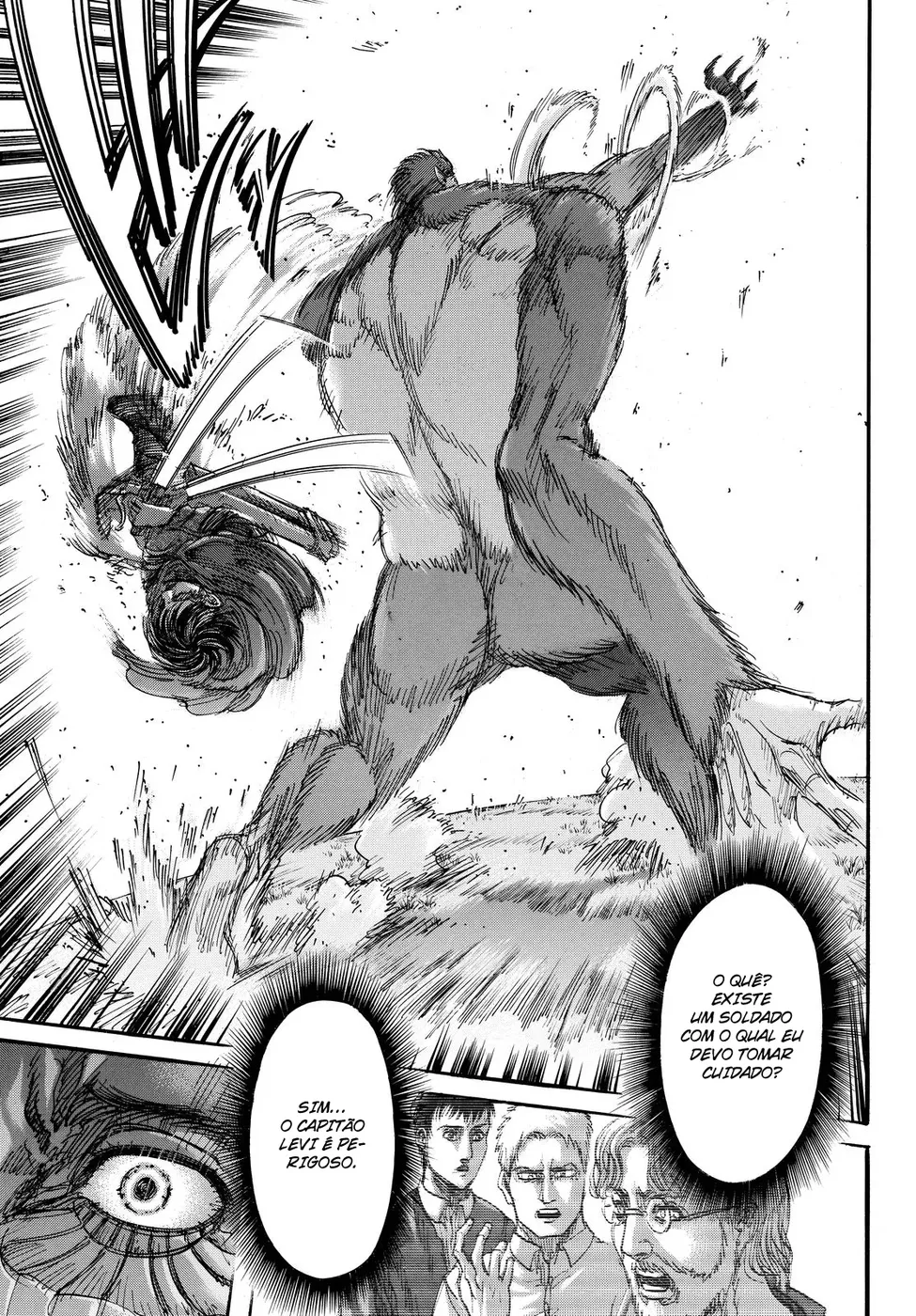 Attack on Titan — Cap. 81, pág. 19