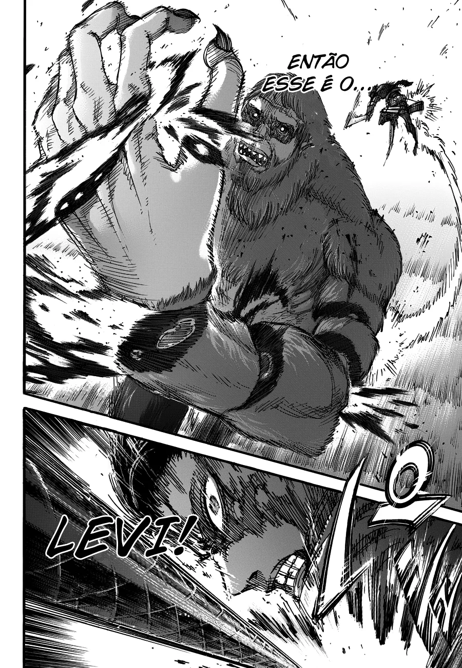 Attack on Titan — Cap. 81, pág. 20