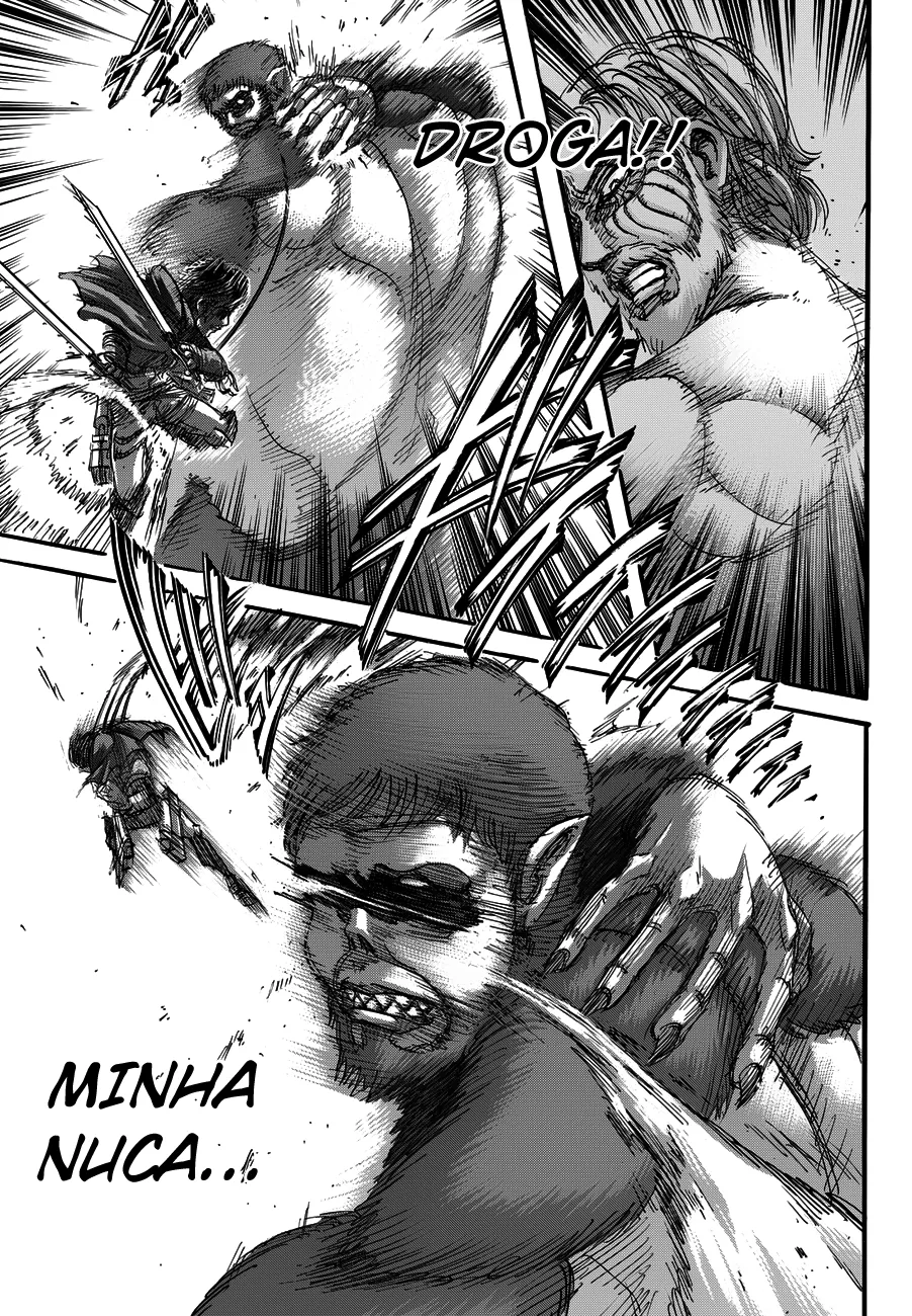 Attack on Titan — Cap. 81, pág. 21