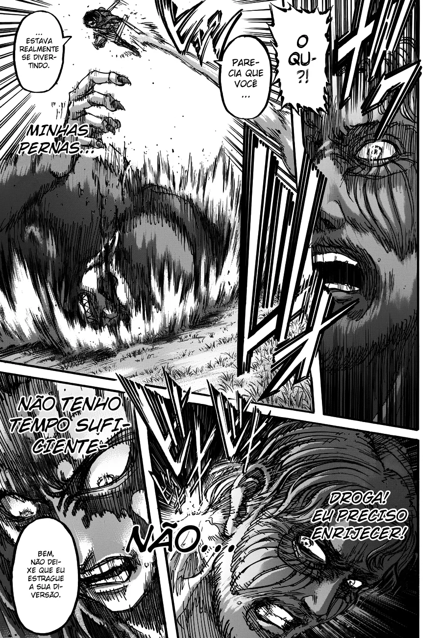 Attack on Titan — Cap. 81, pág. 23