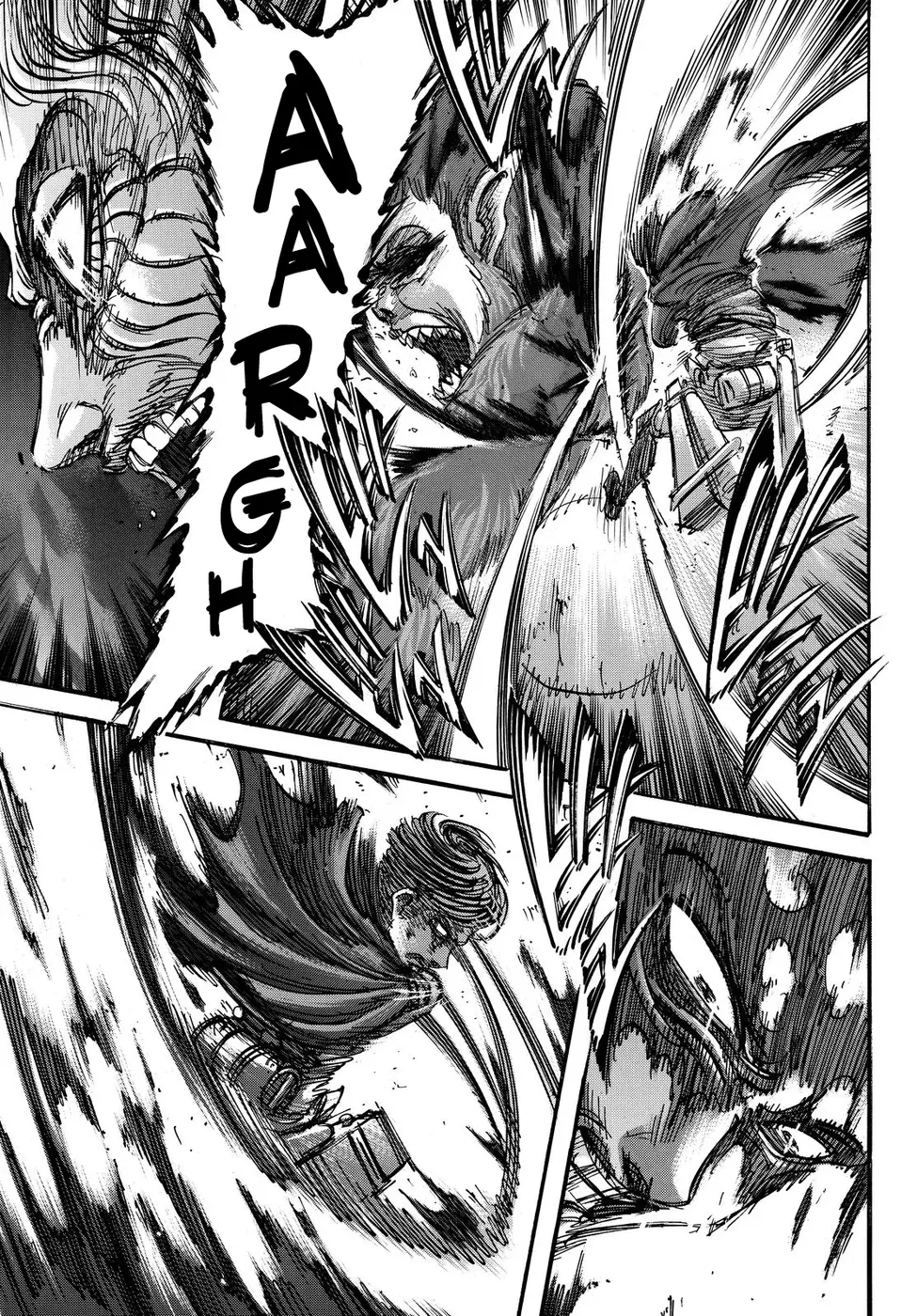 Attack on Titan — Cap. 81, pág. 25
