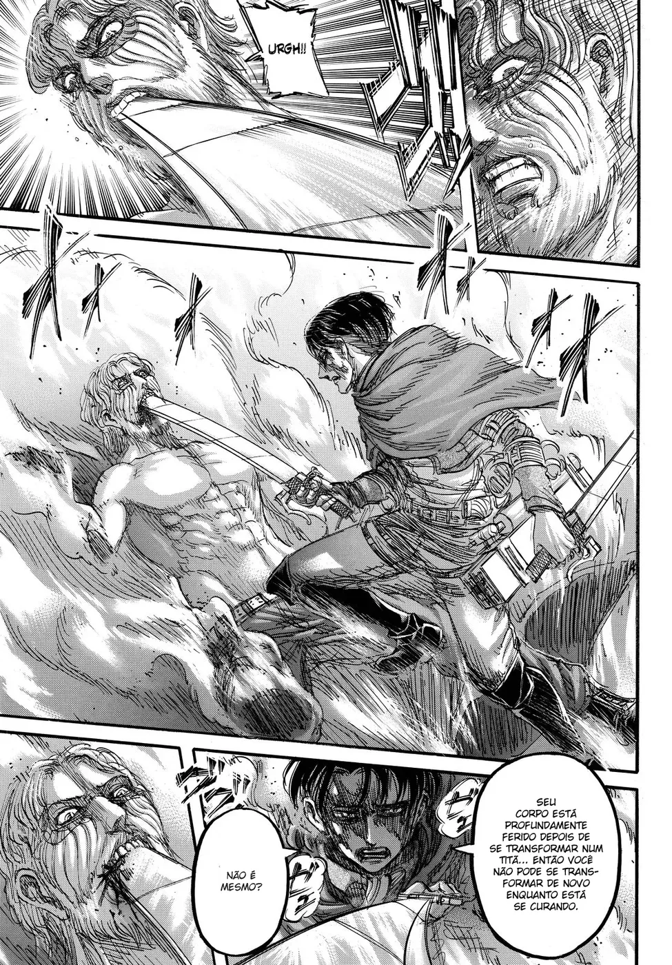 Attack on Titan — Cap. 81, pág. 27